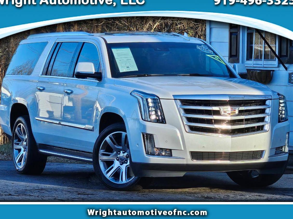 CADILLAC ESCALADE ESV 2018 1GYS4HKJ8JR161267 image